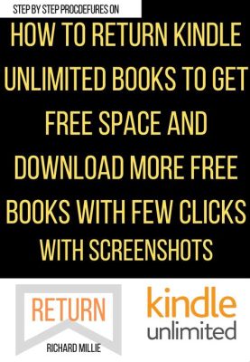 Do You Have to Return Kindle Unlimited Books? Exploring the E-Reading Experience