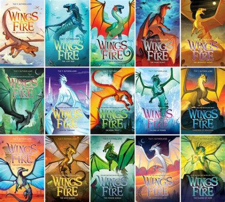 How Many Books Are There in Wings of Fire: A Journey Through the Flames of Imagination