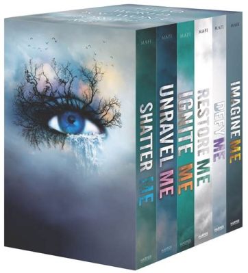 How Many Books in Shatter Me Series: Exploring the Depths of Dystopian Literature