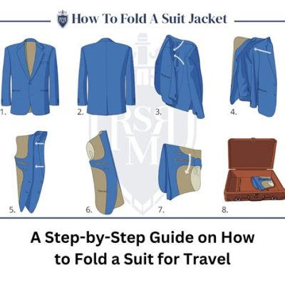 How to Fold a Suit for Travel: Unlocking the Secrets of Wrinkle-Free Elegance