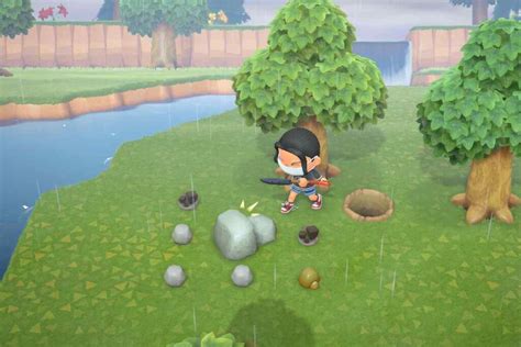 How to Get Stones in Animal Crossing Without an Axe: A Journey Through Unconventional Methods and Philosophical Musings