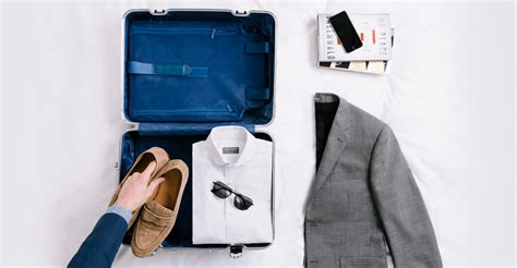 How to Pack a Suit for Air Travel: And Why Your Suit Might Secretly Be a Time Traveler