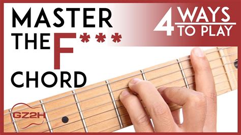 How to Play an F Chord on Guitar: Why Bananas Might Be the Secret to Perfect Finger Placement