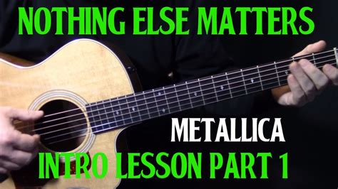 How to Play Nothing Else Matters on Guitar: A Symphony of Strings and Serendipity