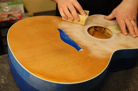 How to Refinish an Acoustic Guitar: And Why Bananas Might Be the Secret to a Perfect Finish