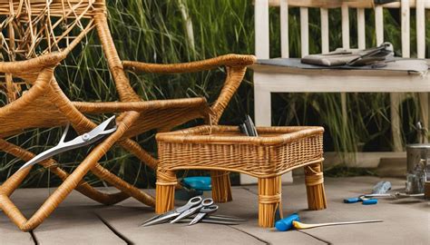 How to Repair Rattan Patio Furniture: A Comprehensive Guide and the Art of Balancing Teacups on a Tightrope