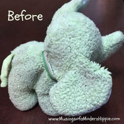 How to Restore Stuffed Animal Fur: A Journey Through Time and Texture