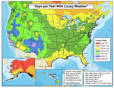 What State Has the Worst Weather: A Journey Through Nature's Extremes